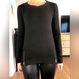 Black H by Bordeaux Long Sleeve Top